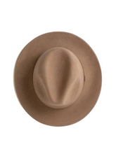 Load image into Gallery viewer, William Oak - Wide Brim Fedora
