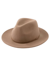 Load image into Gallery viewer, William Oak - Wide Brim Fedora
