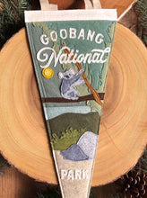 Load image into Gallery viewer, Molong Stores - Goobang National Park Felt Pennant
