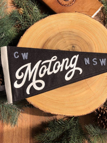 Molong Felt Pennant