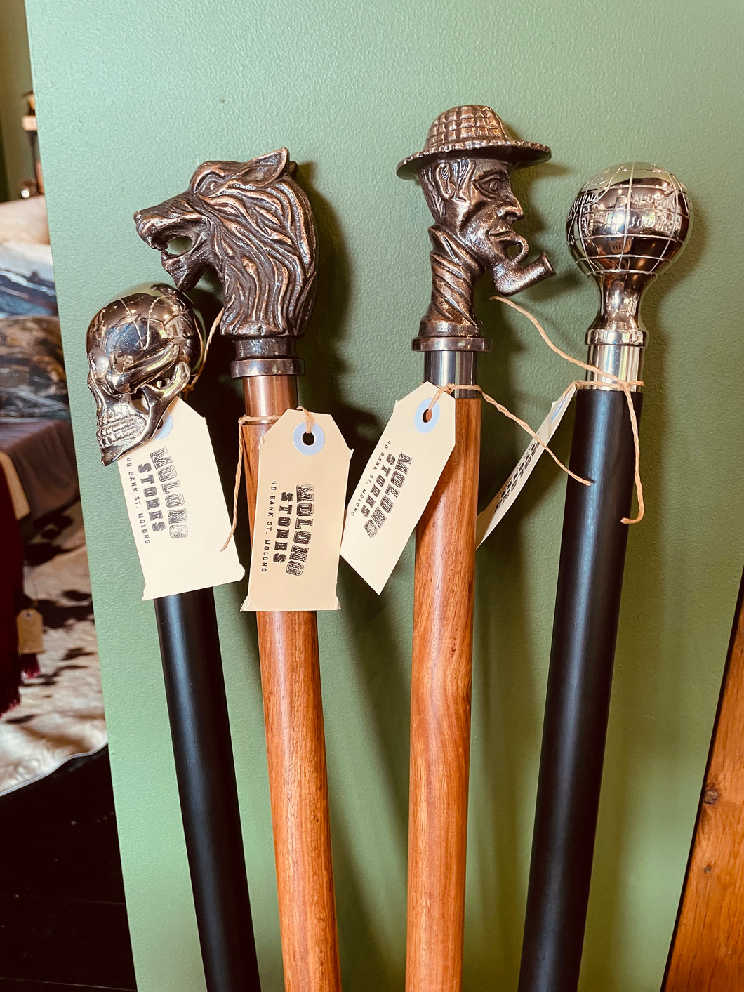 Walking sticks