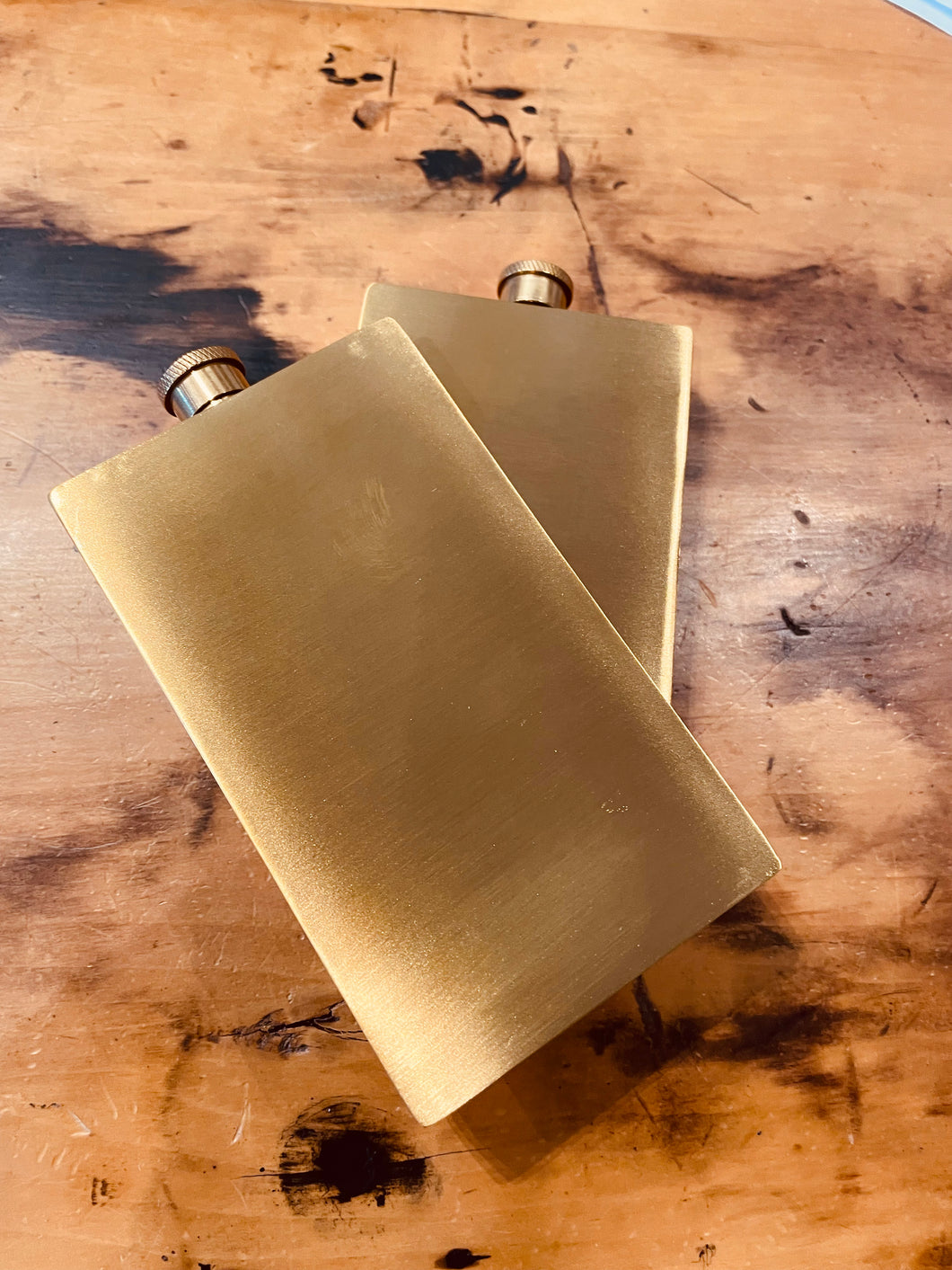 Brass Flask