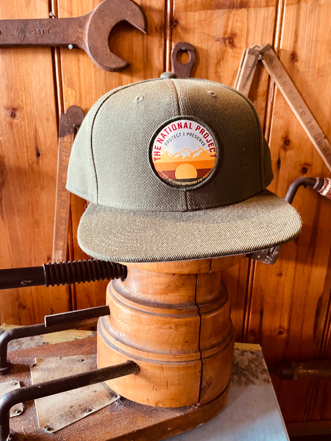 Pony Rider NATIONAL Cap