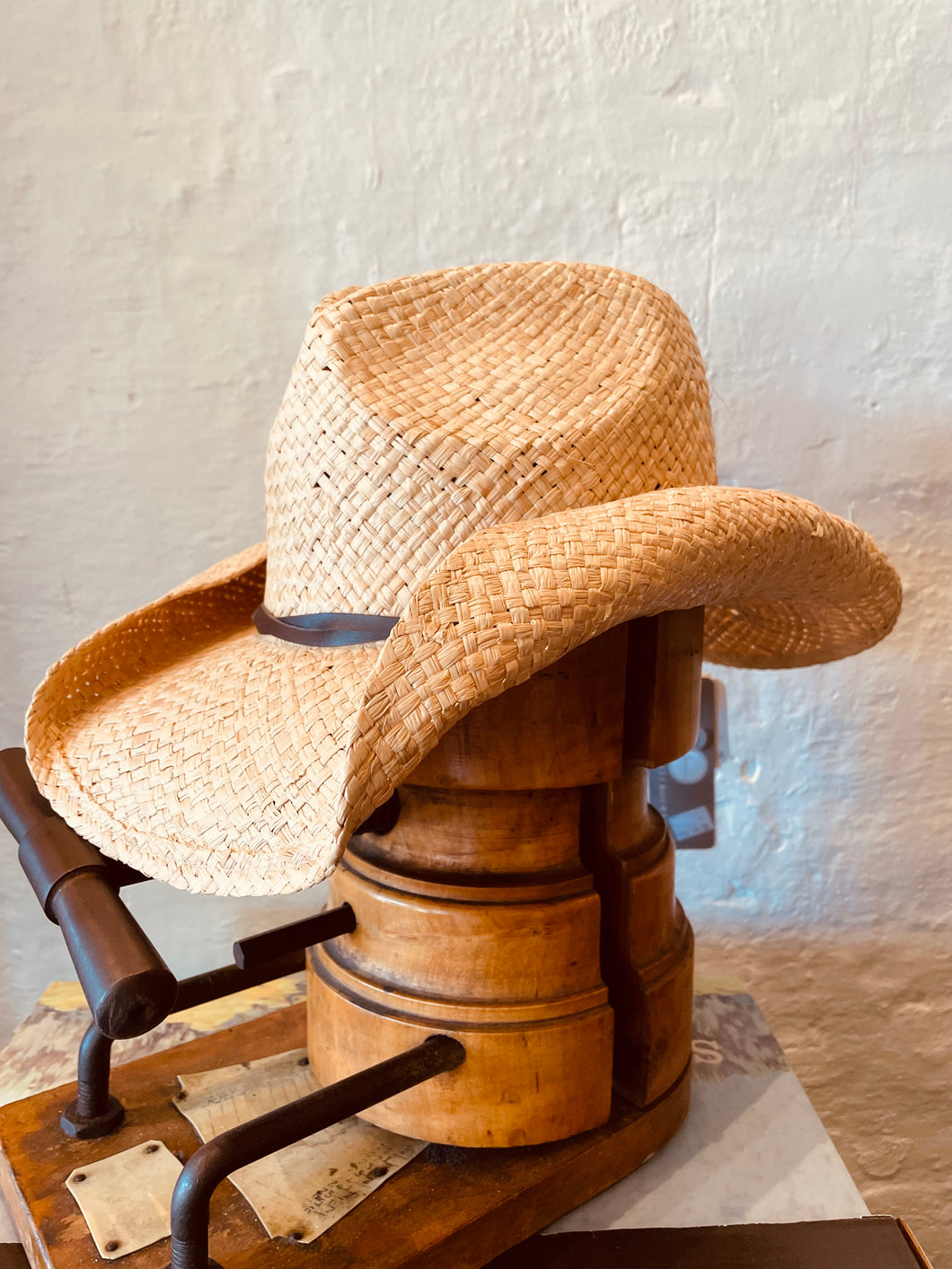 Molong Stores - Straw Raffia Cowboy Hat