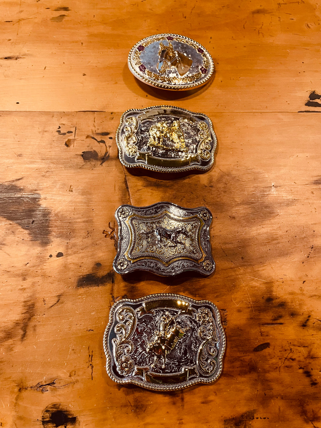 Western Belt Buckle (assorted )