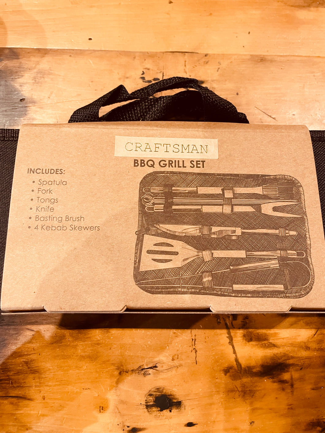 Bar b q master set