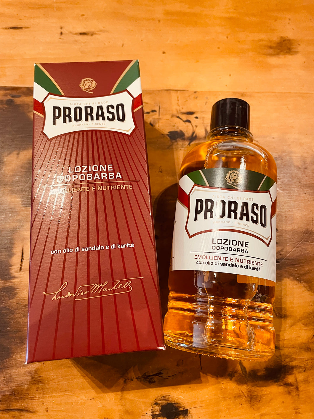 Proraso After Shave Lotion