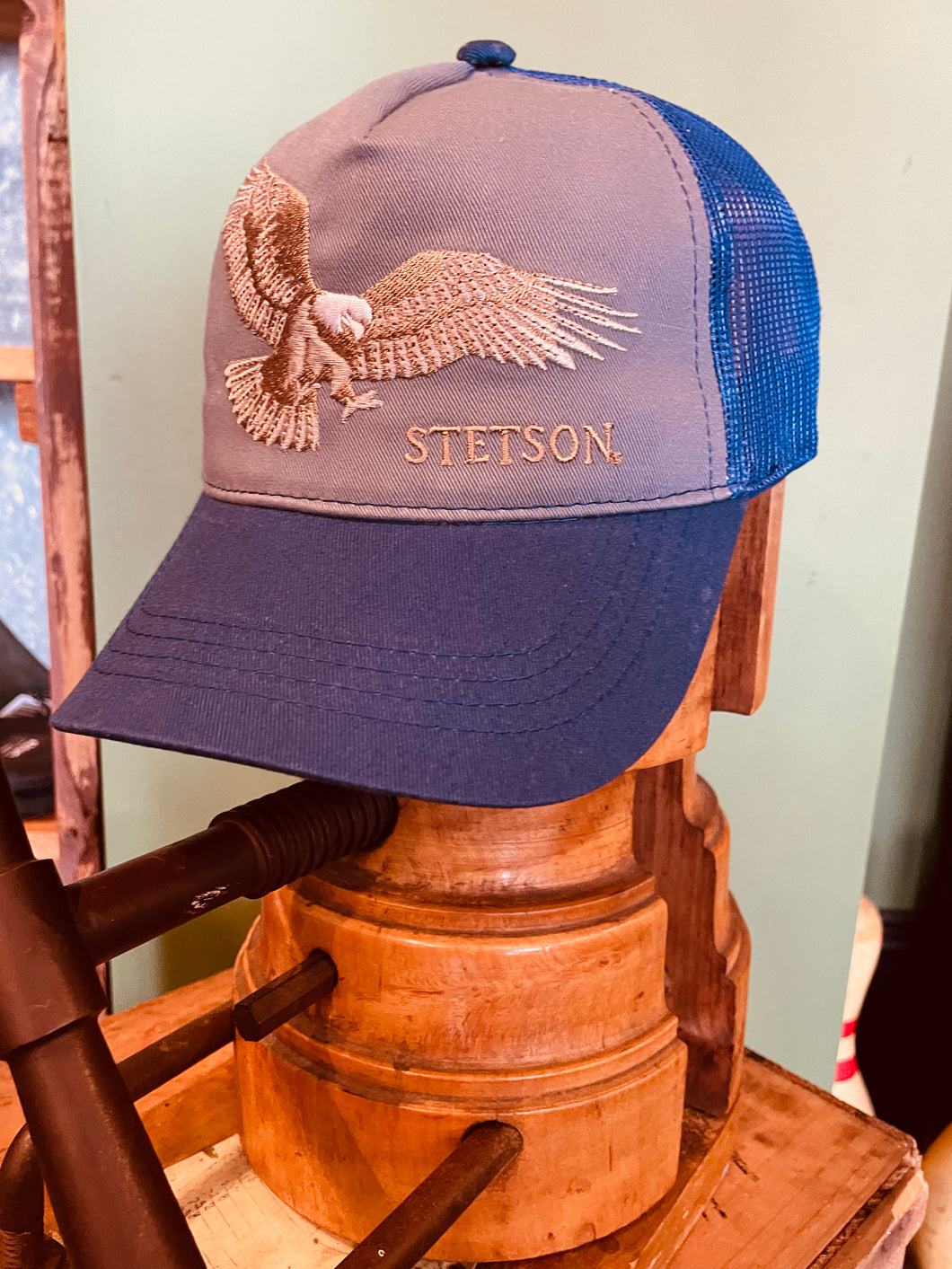 Stetson Eagle Cap Blue