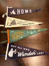 Load image into Gallery viewer, Pennant ( assorted ) made in the UK
