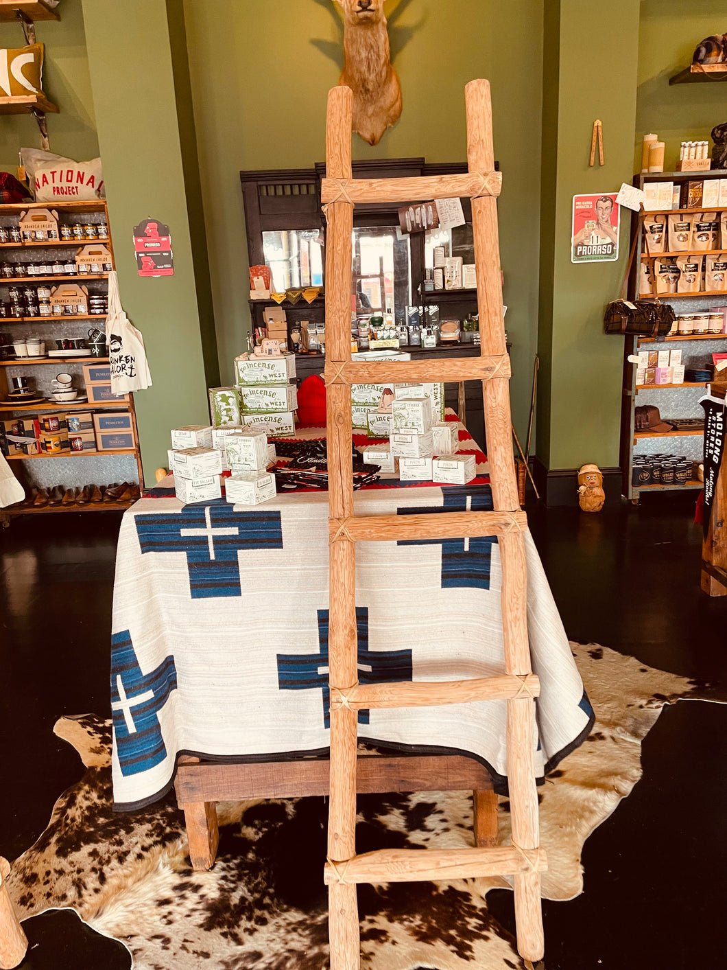 Vintage Mexican Ladder
