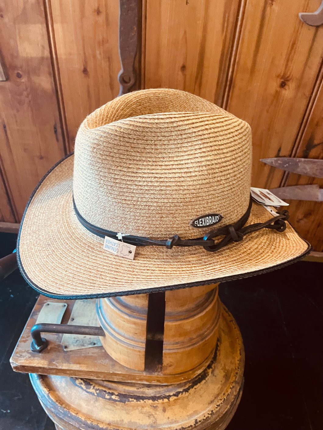 Foldable Western Hat