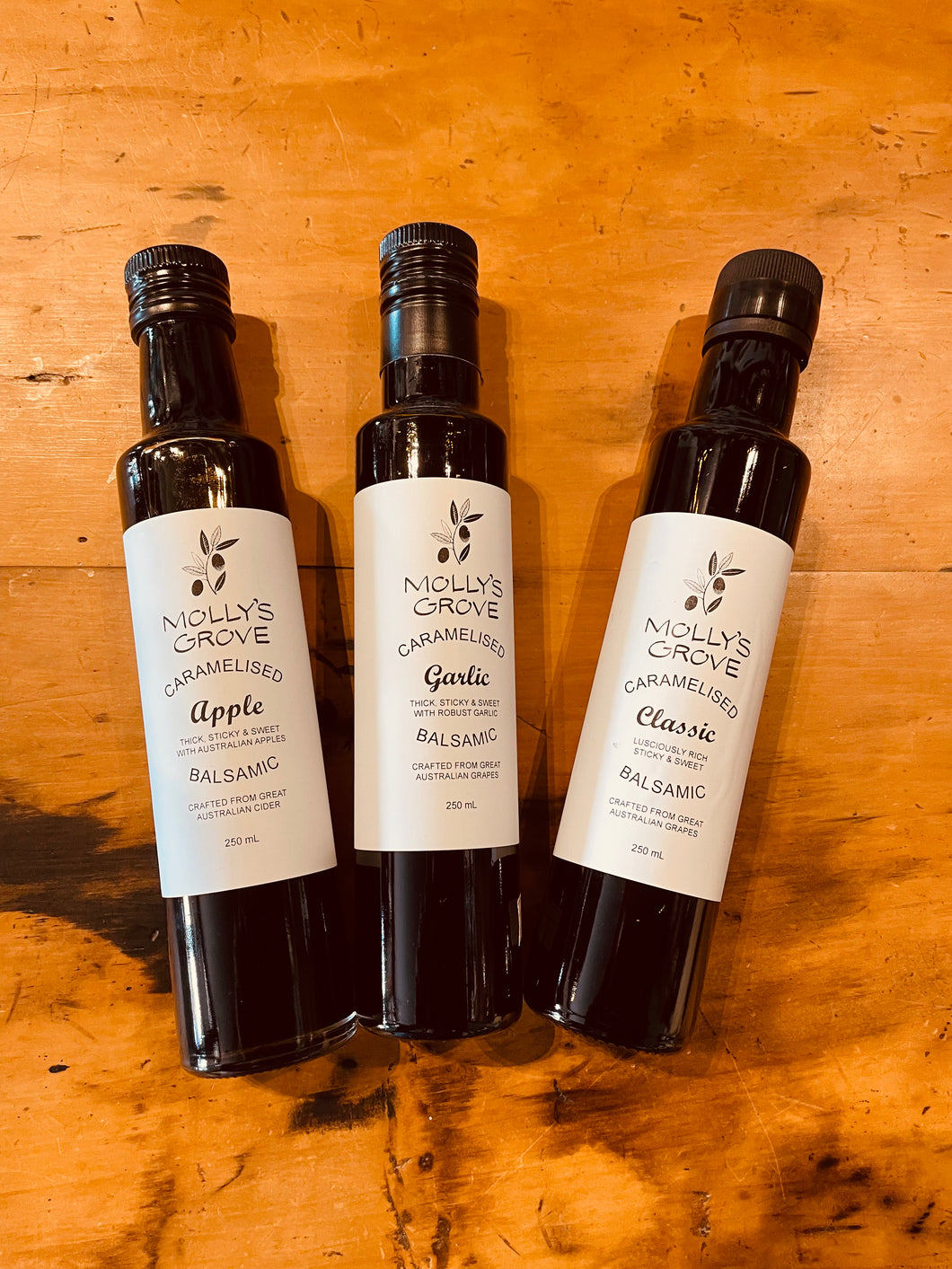 Mollys Grove Apple Balsamic Vinegar