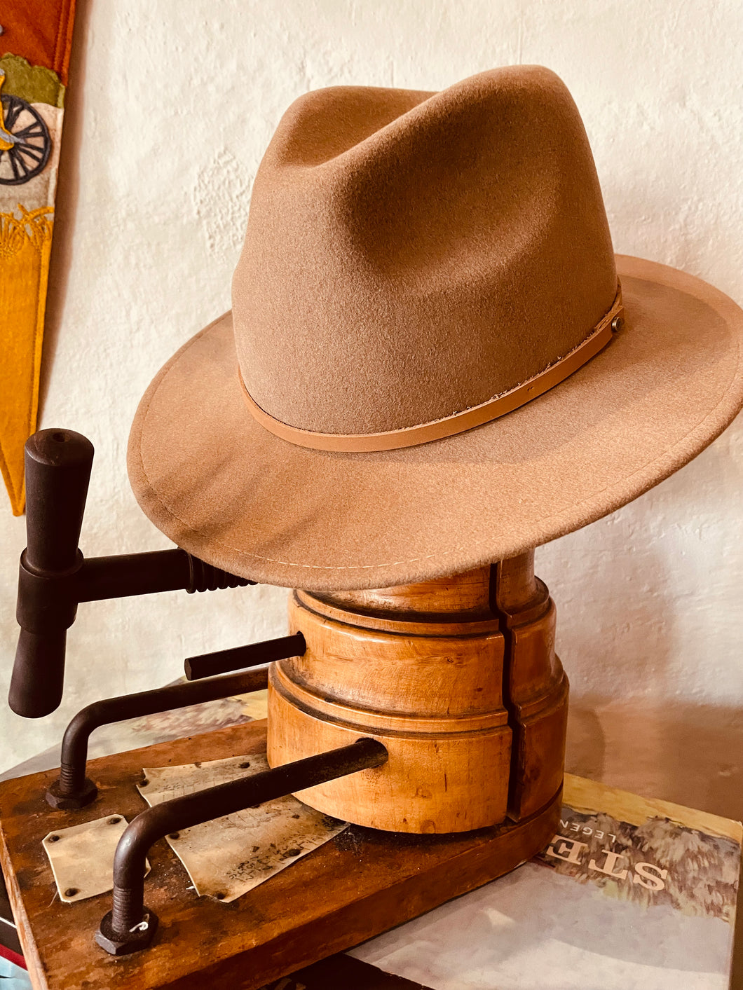 William Oak - Wide Brim Fedora