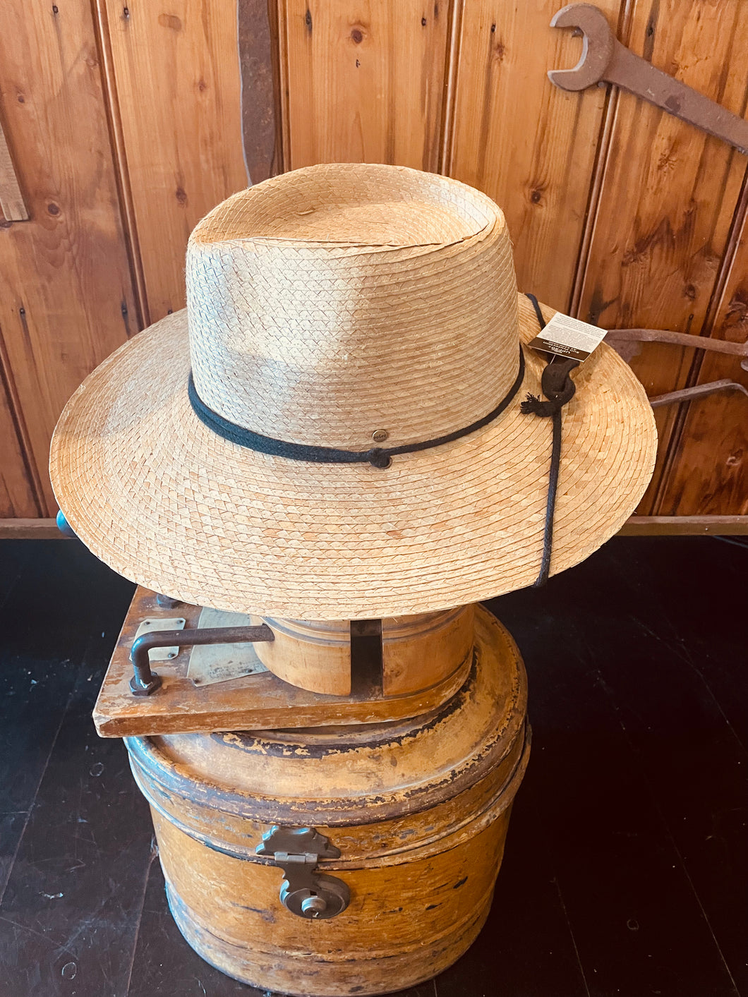 Margaret River Wide Brim Straw