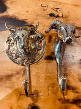 Load image into Gallery viewer, Brass Animal hangers
