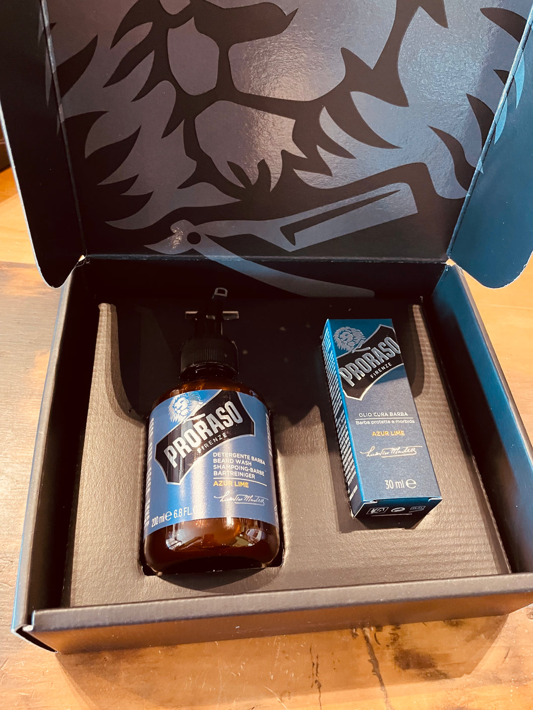 Proraso Special Beard Care set Azur Lime