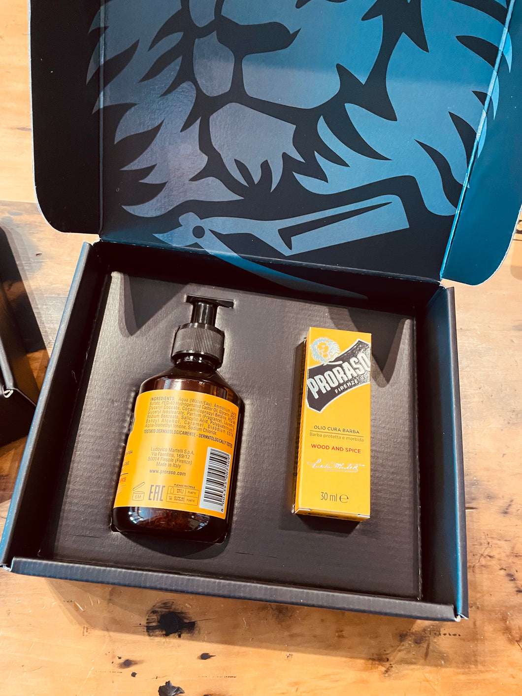 Proraso Beard Care Set Wood and Spice