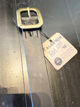 Load image into Gallery viewer, Alex The Blacksmith - Black Italian Butt Leather Belts
