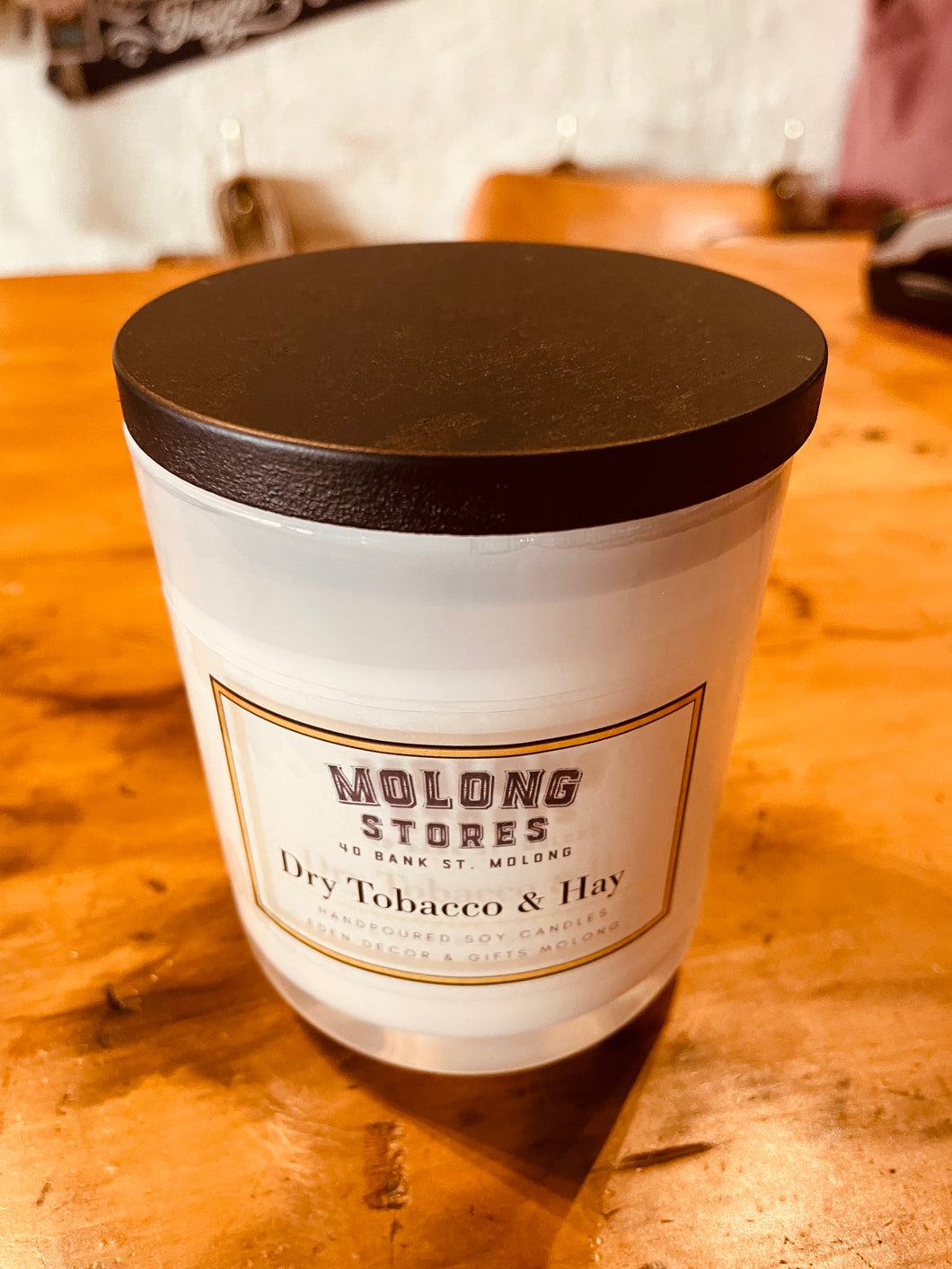 Molong Stores Candle