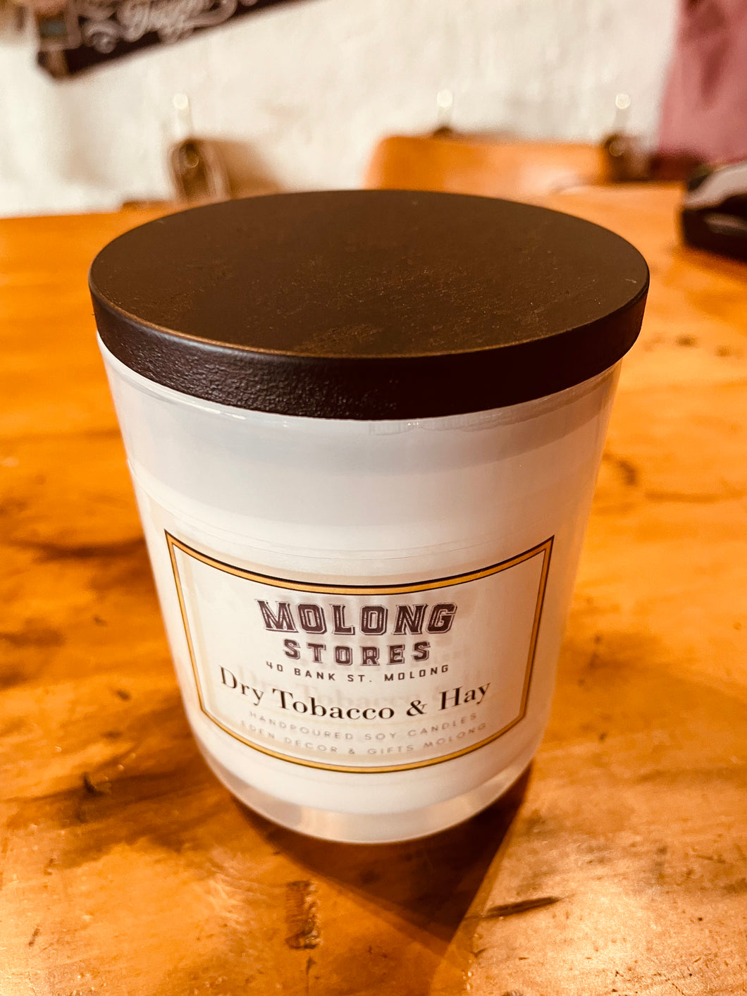Molong Stores Candle