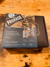 Load image into Gallery viewer, Proraso Special Beard Care set Azur Lime
