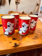 Load image into Gallery viewer, Red Head Candle
