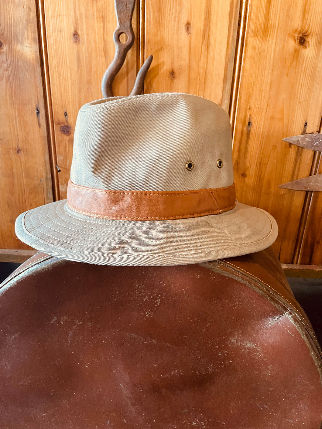Cotton Safari hat