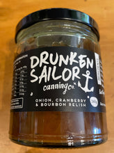 Load image into Gallery viewer, Drunken Sailor Onion, Cranberry &amp; Bourbon Relish
