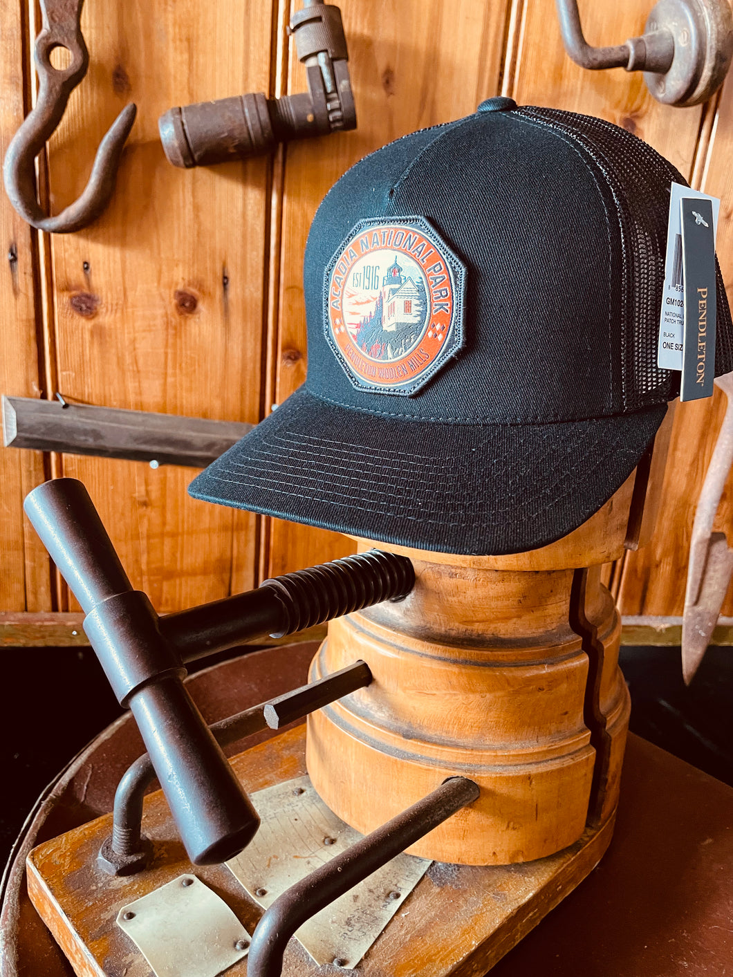 Pendleton Acadia Nat Park Cap Black