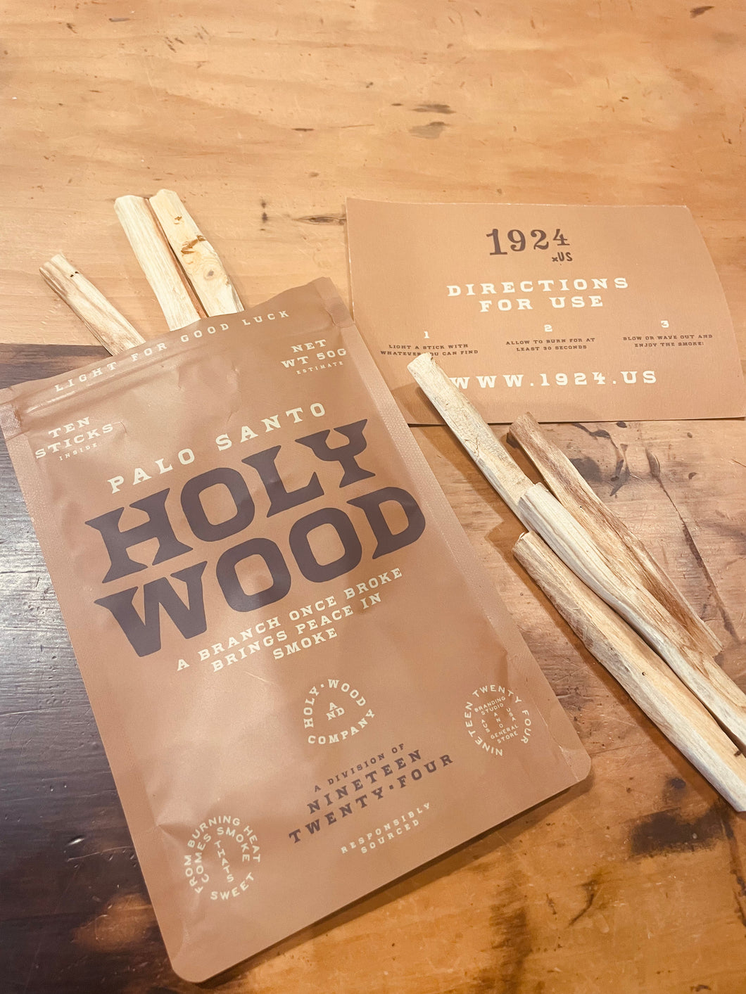 Holy Wood
