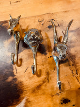 Load image into Gallery viewer, Brass Animal hangers
