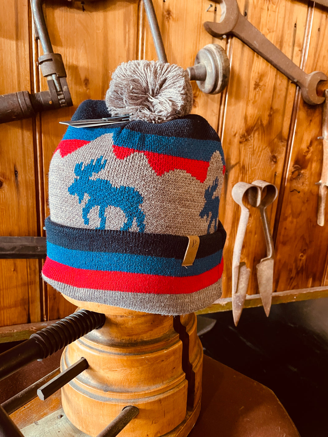 Pendleton Beanie Moose