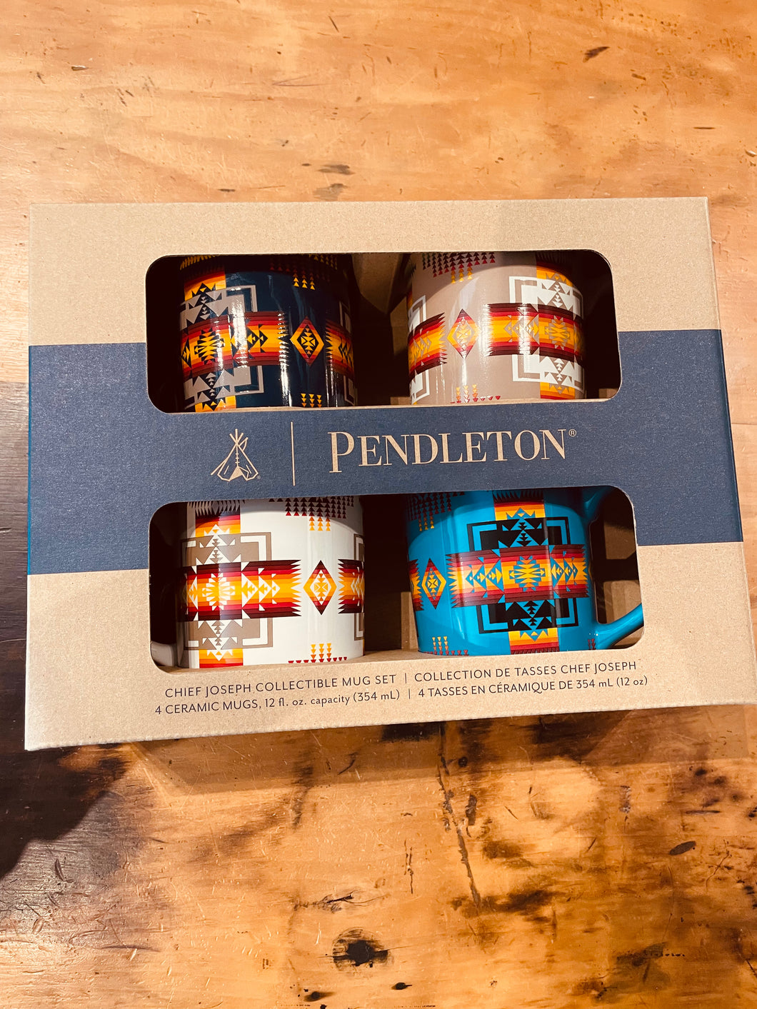 Pendleton Mug Set