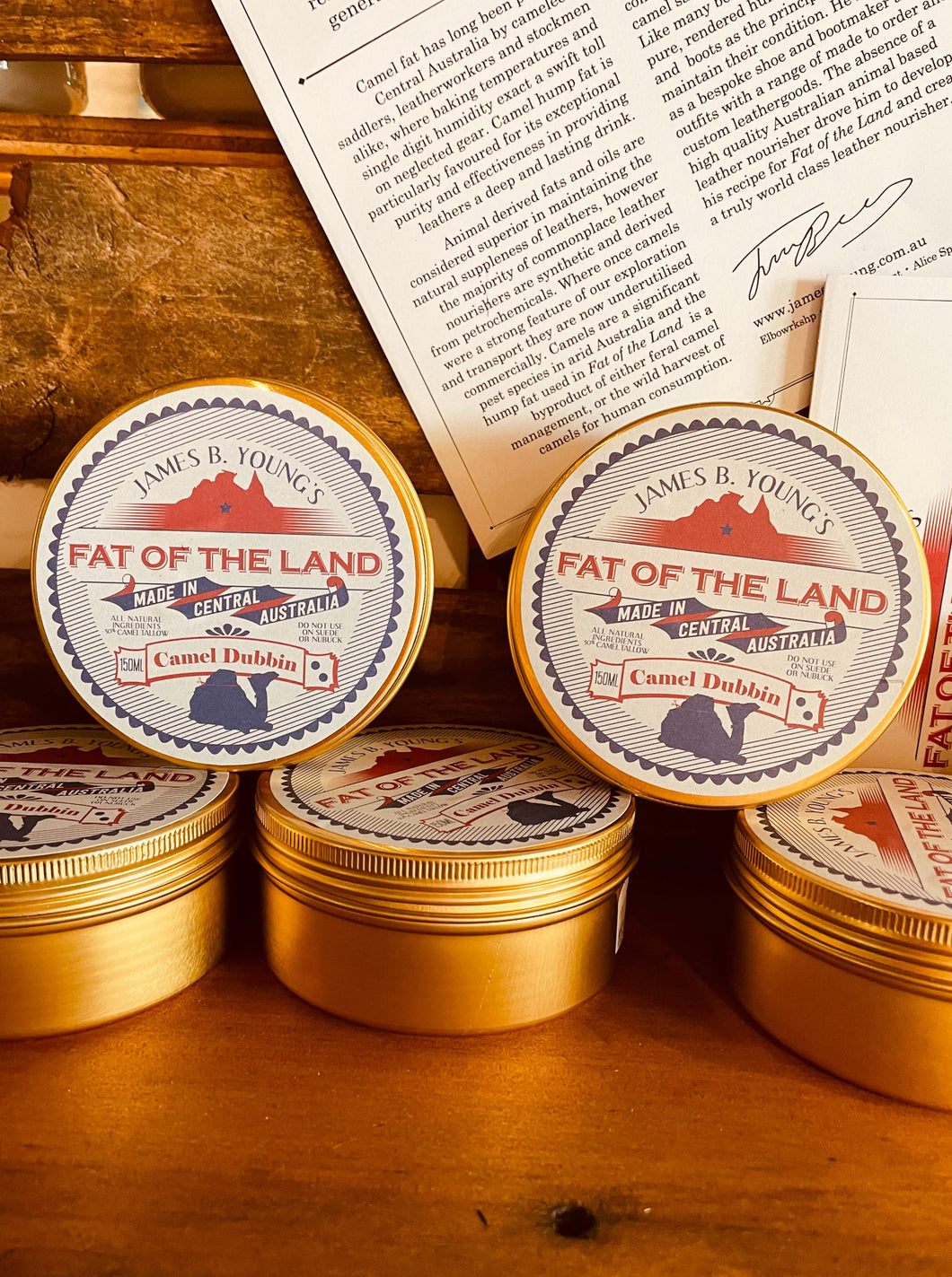 ‘Fat of the Land’ Camel-Dubbin