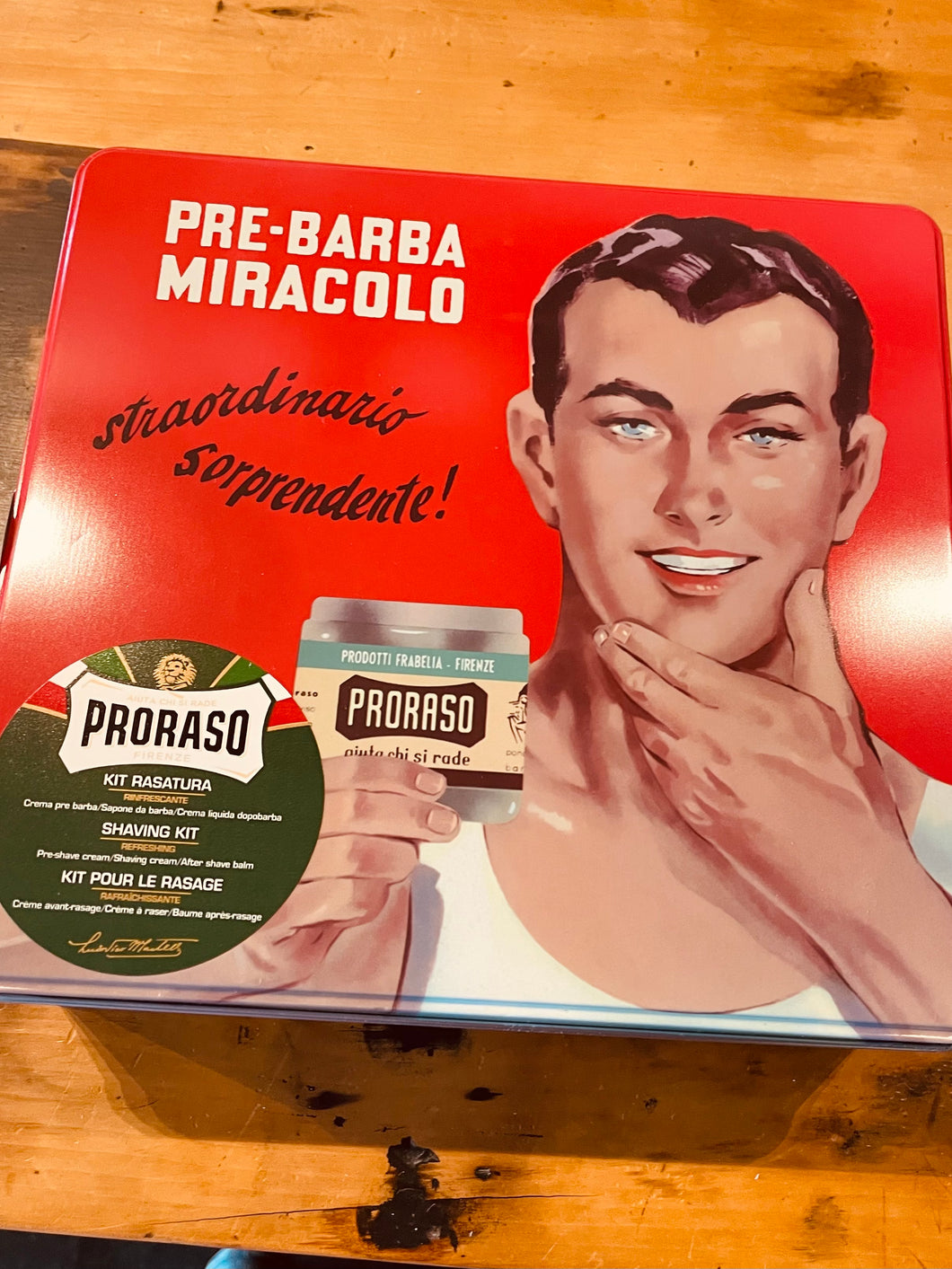 Proraso Perfect Shaving Kit