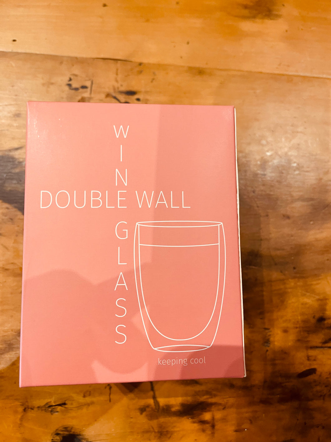 Wine Glass Double Wall