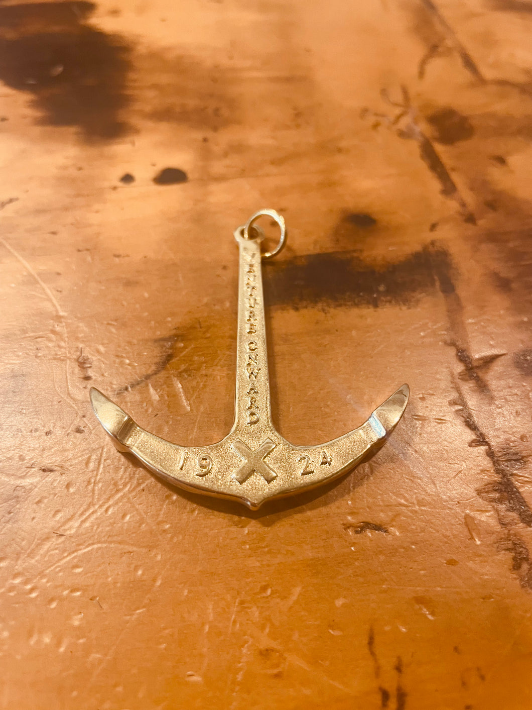 ANCHOR pendant/key ring