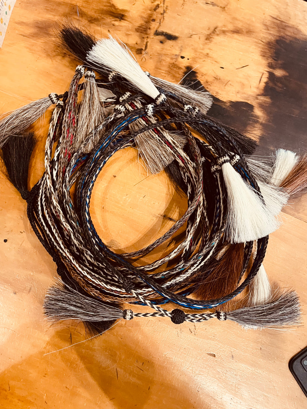Horse Hair hat bands