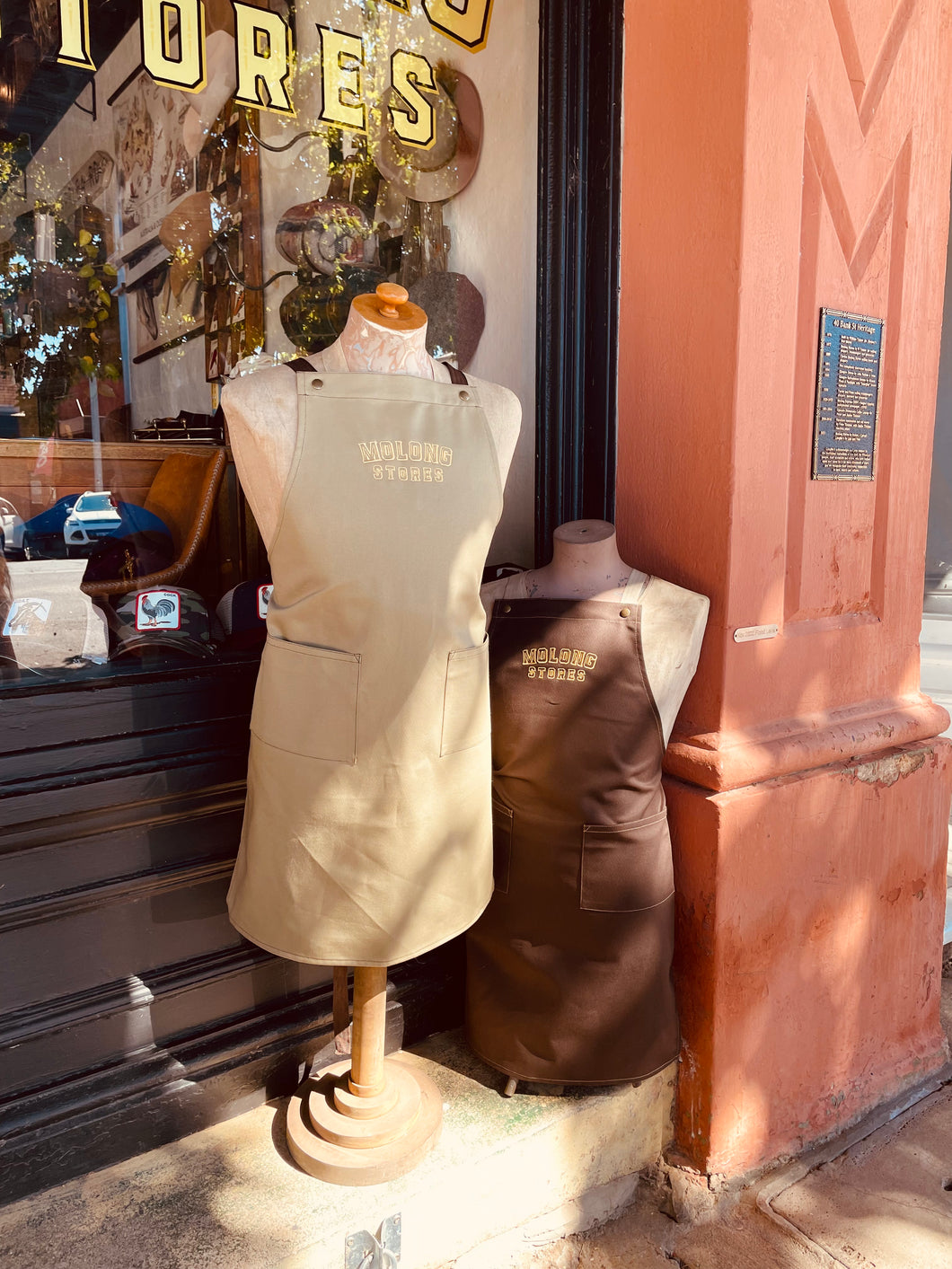 Molong Stores Apron