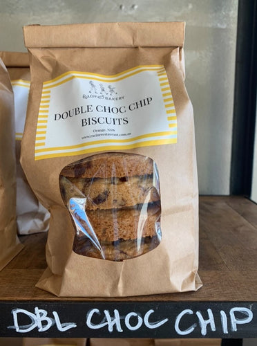 Racine Bakery - Double Choc Chip Biscuits