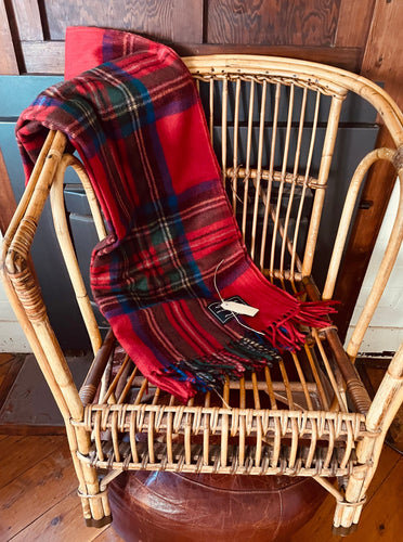 Grampians Good Co. - Heritage Collection Recycled Wool Tartan Blanket Traditional