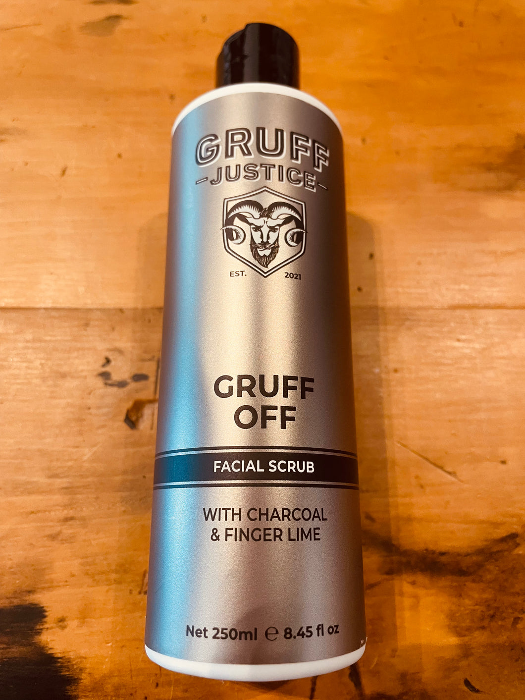 Gruff Justice Facial Scrub