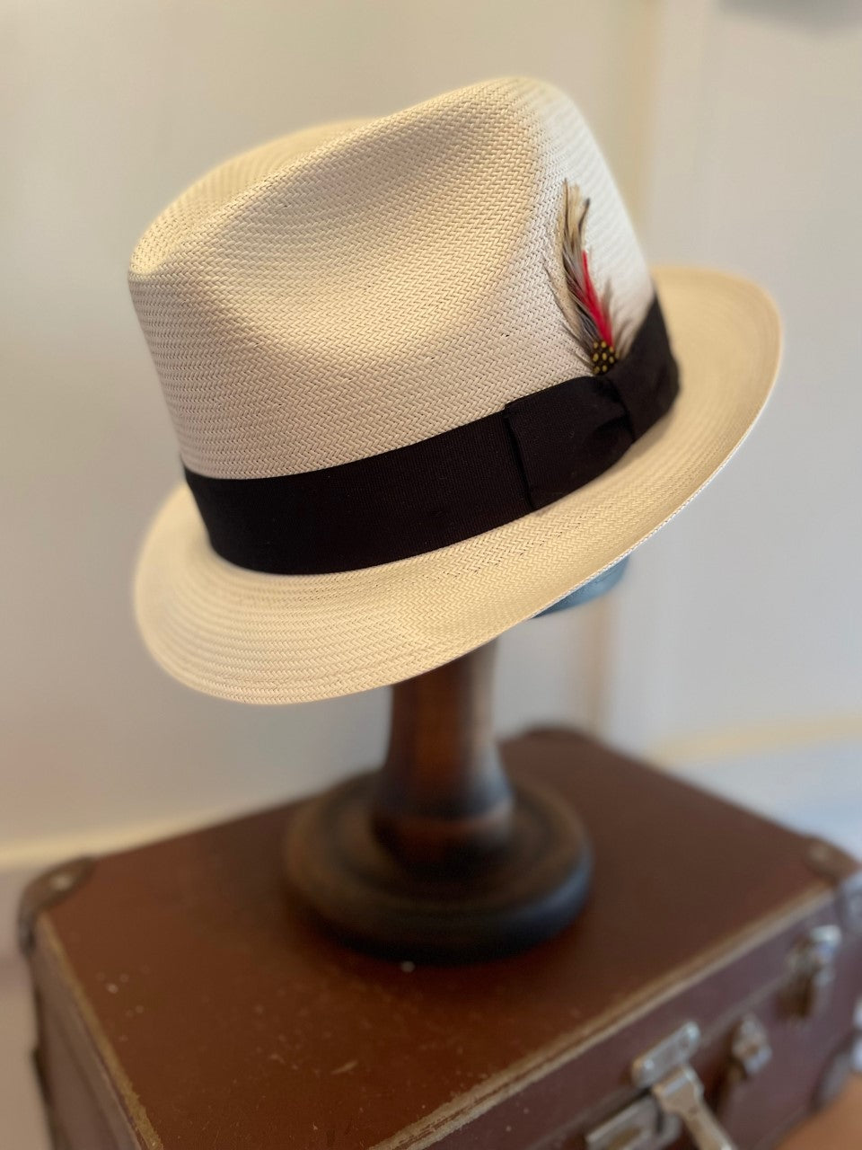 Small Brim Classic W Petersham